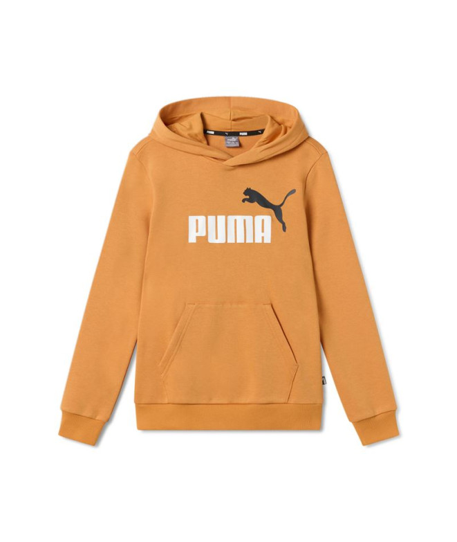 Moletom Puma ESS+ 2 Col Laranja Grande Infantil