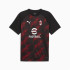 Camiseta de Fútbol Puma AC Milan Prematch Negro Hombre