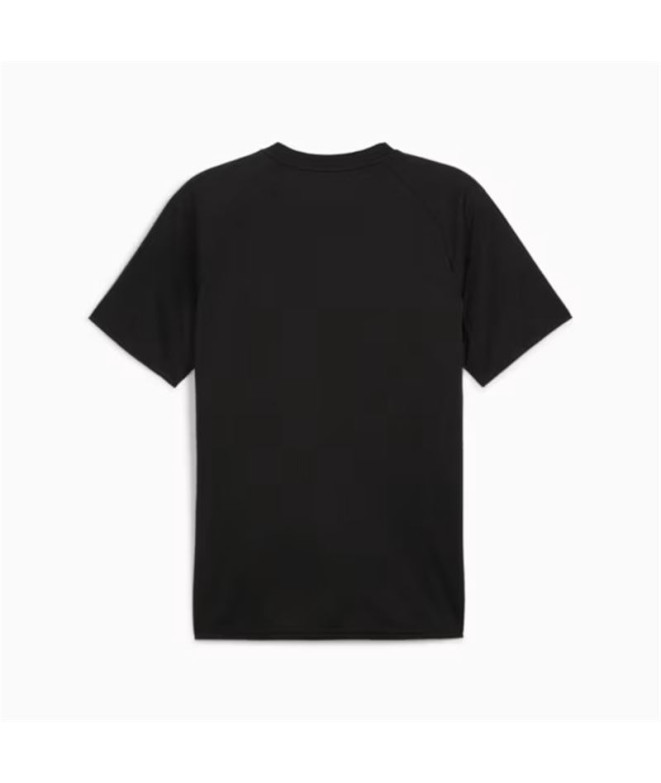 Camiseta de Fútbol Puma AC Milan Prematch Negro...