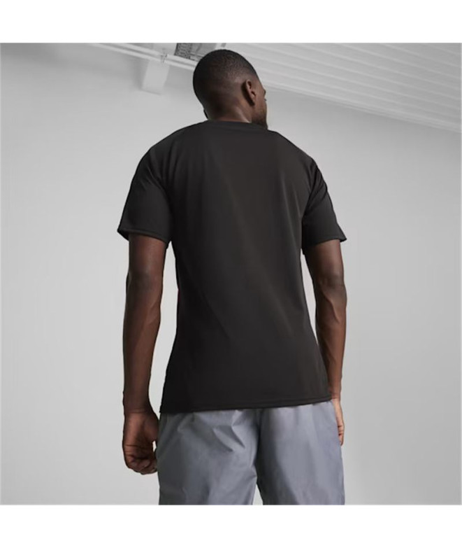 Camiseta de Fútbol Puma AC Milan Prematch Negro...