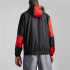 Chaqueta de Fútbol Puma AC Milan Prematch Negro Hombre