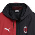 Chaqueta de Fútbol Puma AC Milan Prematch Negro Hombre
