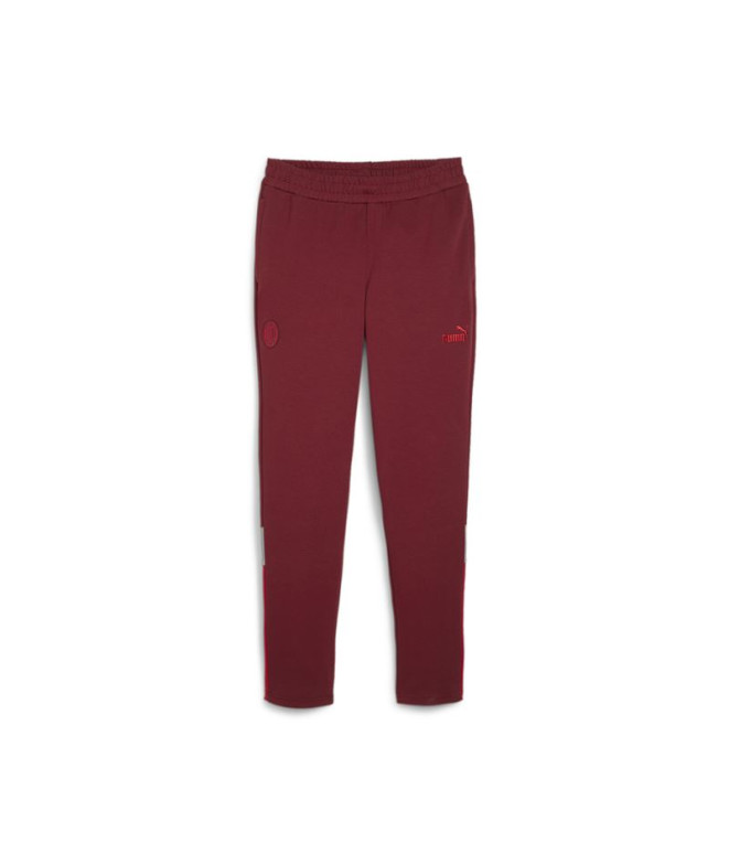 Calça Futebol de Puma AC Milan FtblArchive Vermelho Homem