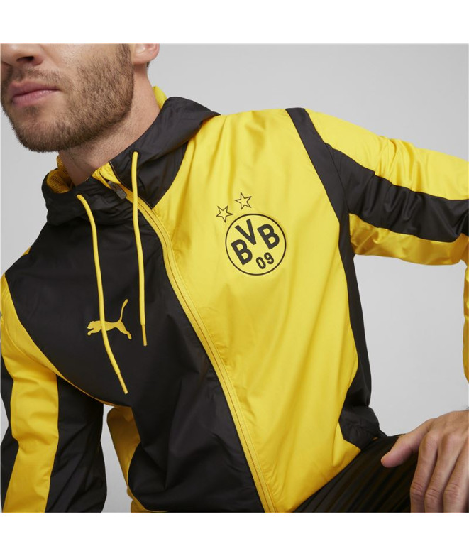 Chaqueta de Fútbol Puma Borussia Dortmund...