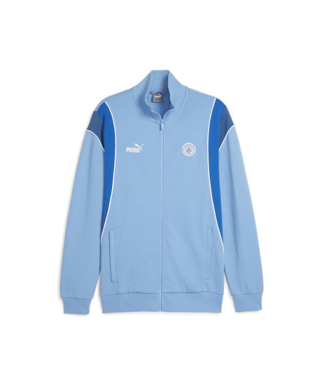 Veste Football de Puma Manchester City FtblArchive Bleu Homme