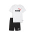 Fato de treino Puma Short et B Branco Infantil