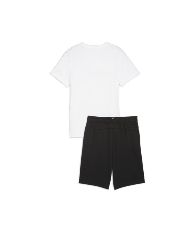 Chándal Puma Short et B Blanco Infantil