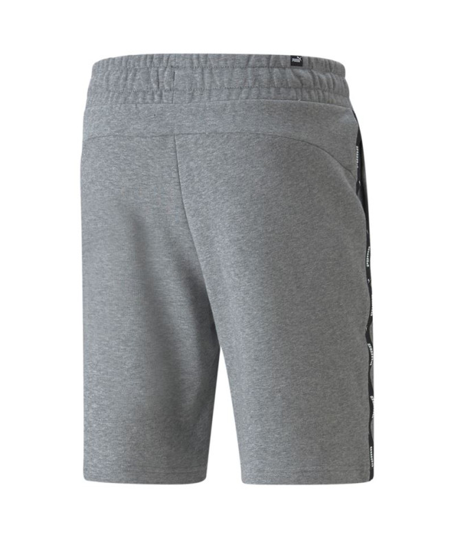 Pantalones Puma ESS+ Tape Shorts 9",Medium Gris...