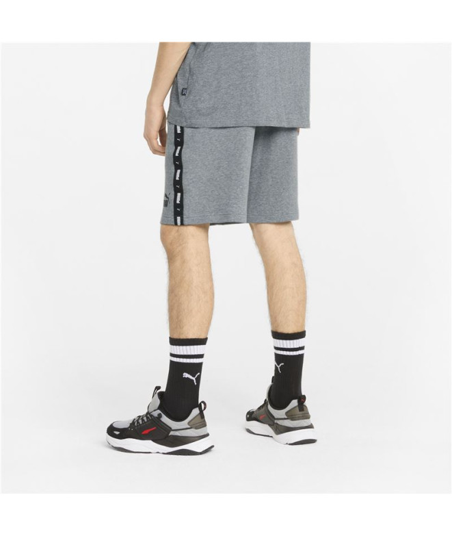 Pantalones Puma ESS+ Tape Shorts 9",Medium Gris...