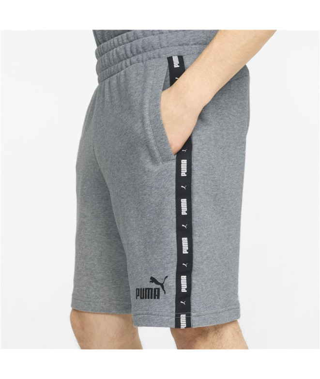 Pantalones Puma ESS+ Tape Shorts 9",Medium Gris...