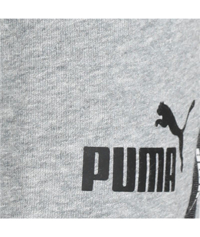Pantalones Puma ESS+ Tape Shorts 9",Medium Gris...