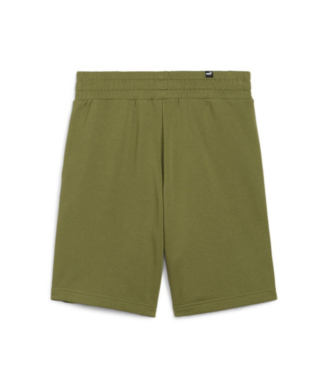Pantalones Puma ESS+ ape 9" Verde Oliva Hombre