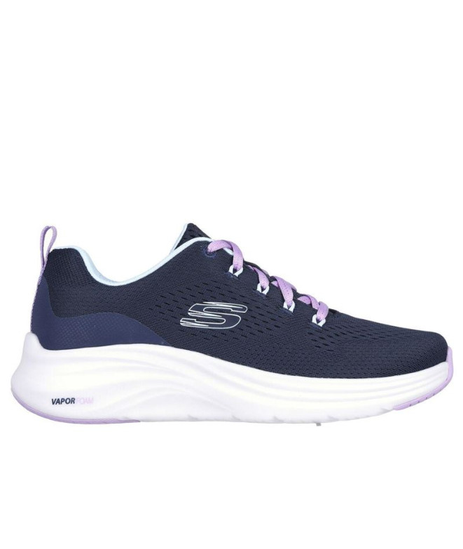 Chaussures Skechers Vapor Foam - Fresh T Femme Navy/Lavender