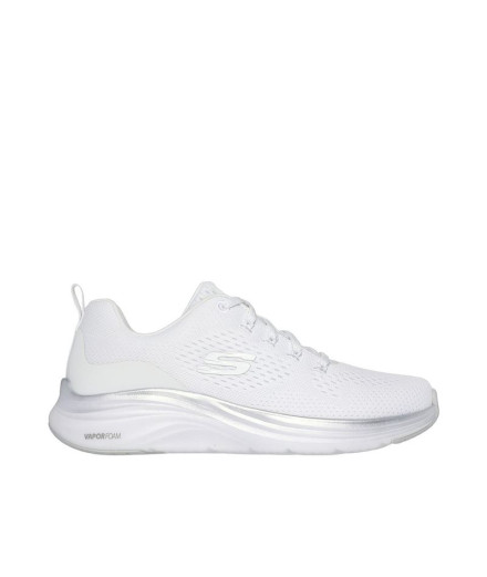 Chaussures Skechers Vapor Foam - Midnigh Femme Blanc Chaussures Skechers Vapor Foam - Midnigh Femme Blanc