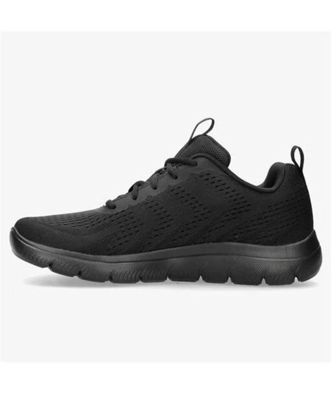 Zapatillas Skechers Track - Broader Hombre Negro