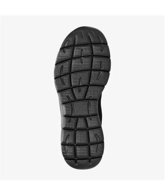 Zapatillas Skechers Track - Broader Hombre Negro