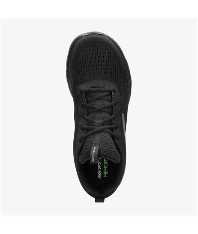 Zapatillas Skechers Track - Broader Hombre Negro