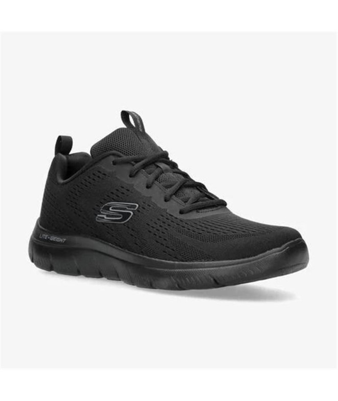 Zapatillas Skechers Track - Broader Hombre Negro