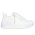 Sapatilhas Skechers Uno Lite - Easy Zip Menina Branco