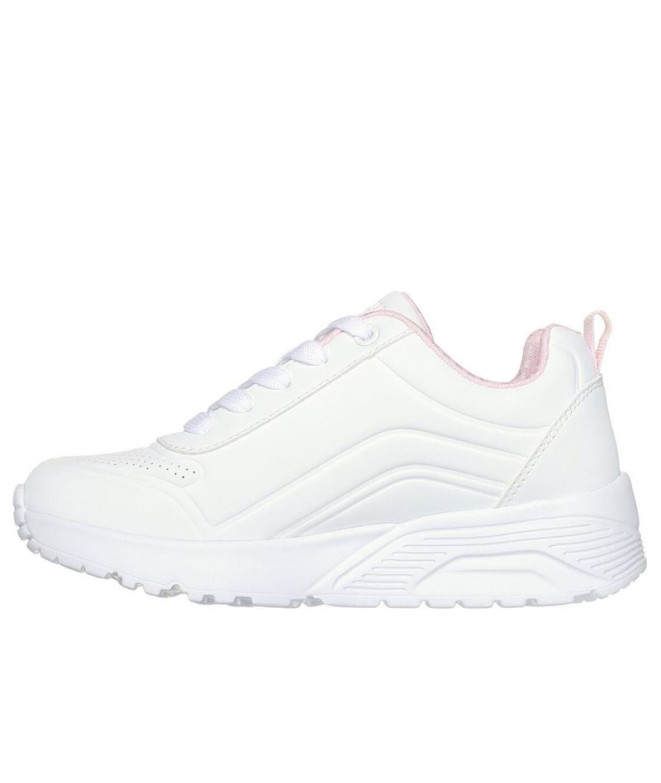 Sapatilhas Skechers Uno Lite - Easy Zip Menina...