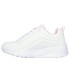 Sapatilhas Skechers Uno Lite - Easy Zip Menina Branco