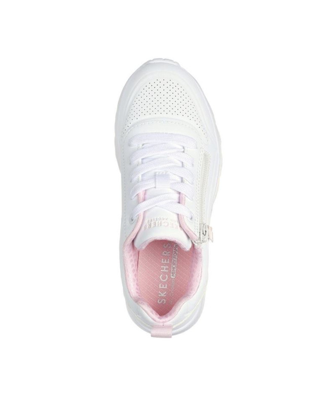 Chaussures Skechers Uno Lite - Easy Zip Fille...