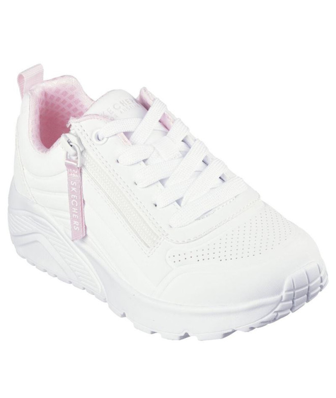 Sapatilhas Skechers Uno Lite - Easy Zip Menina...