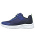 Sapatilhas Skechers Menino Microspec Ii - Zovri Blue/Lime