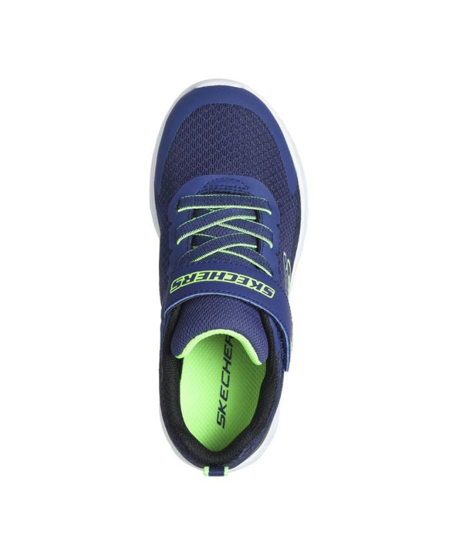 Zapatillas Skechers Microspec Ii - Zovri Niño...