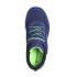 Sapatilhas Skechers Menino Microspec Ii - Zovri Blue/Lime