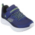 Sapatilhas Skechers Menino Microspec Ii - Zovri Blue/Lime