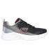Chaussures Skechers Microspec Ii - Vovri Enfant Noir/Gris/Rouge
