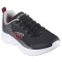 Chaussures Skechers Microspec Ii - Vovri Enfant Noir/Gris/Rouge
