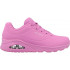 Chaussures Skechers Uno - Stand On Air Femme Rose