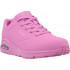Chaussures Skechers Uno - Stand On Air Femme Rose