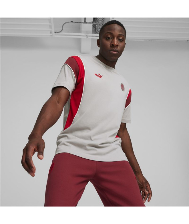 Camiseta de Fútbol Puma AC Milan FtblArchive...