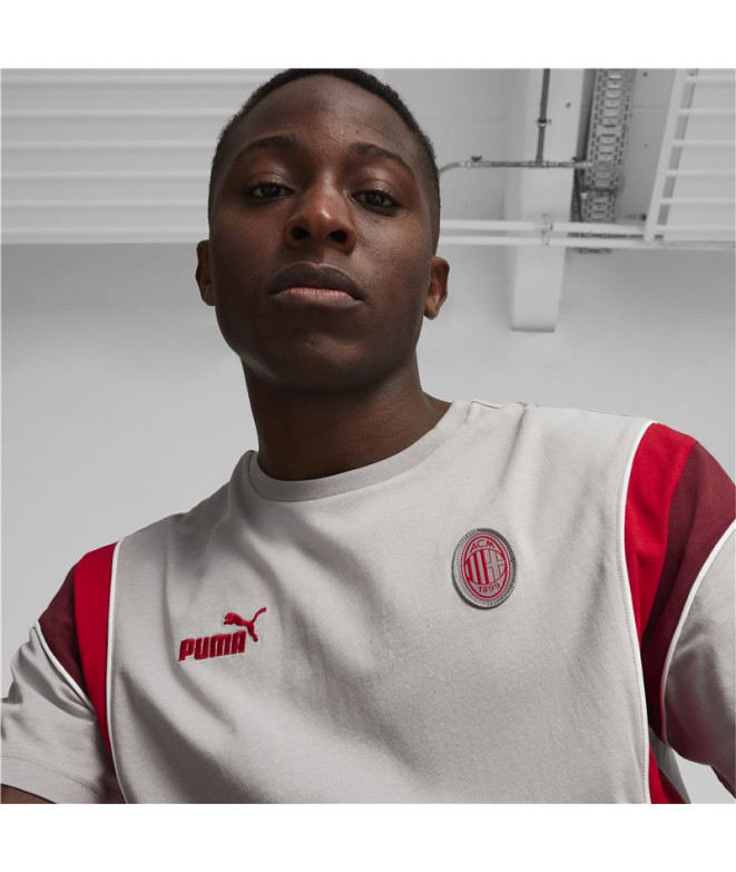Camiseta de Fútbol Puma AC Milan FtblArchive...