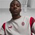 Camiseta de Futebol Puma AC Milan FtblArchive Concrete Cinza Homem