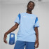 Camiseta de Fútbol Puma Manchester City FtblArchive Azul  Hombre