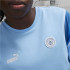 Camiseta de Fútbol Puma Manchester City FtblArchive Azul  Hombre