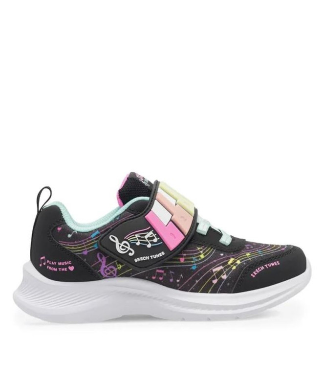 Sapatilhas Skechers Jumpsters 2.0 - Skec Menina Preto