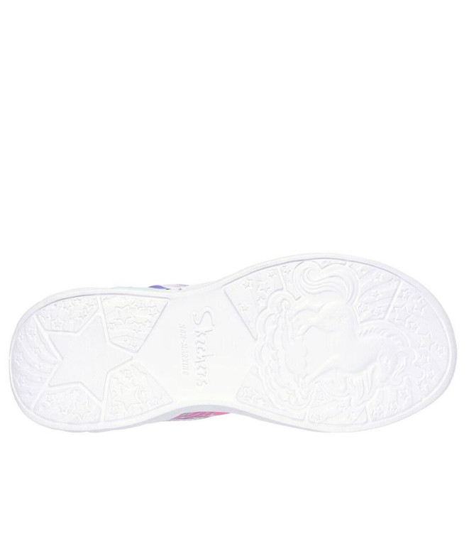 Chaussures Skechers Rêves de Licorne - Wis...