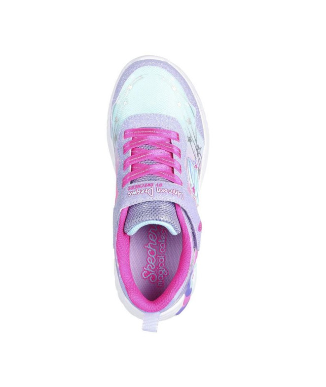 Chaussures Skechers Rêves de Licorne - Wis...