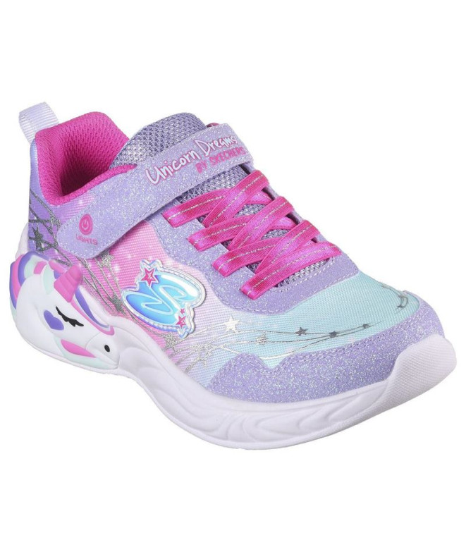 Sapatilhas Skechers Unicorn Dreams - Wis Menina...