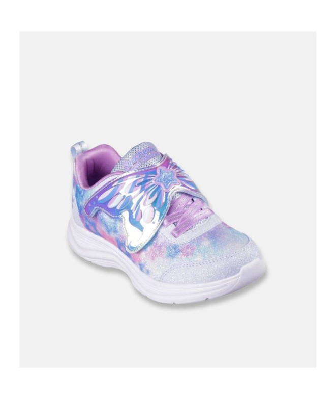 Chaussures Skechers Glimmer Kicks - Magi Fille...
