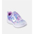 Chaussures Skechers Glimmer Kicks - Magi Fille Bleu clair/Lavande