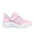 Zapatillas Skechers Microspec Plus - Swi Niña Light Rosa