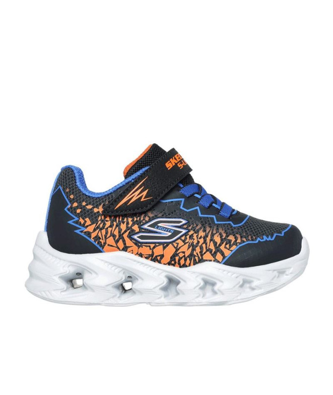 Chaussures Skechers Vortex 2.0 - Zorento Enfant Noir/Bleu