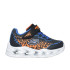 Sapatilhas Skechers Vortex 2.0 - Zorento Menino Preto/Azul