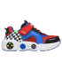 Zapatillas Skechers Gametronix Niño Azul/Rojo